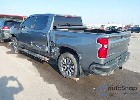2019 Chevrolet Silverado K1500 Rst z USA, uszkodzony, nr VIN 1GCUYEED7KZ390127